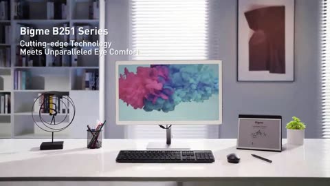 Bigme: World's 1st All-in-one PC with E Ink Color Display