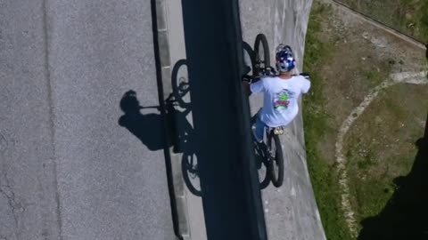 Cycling Bike on the DAM 250ft 😱😱 | Red Bull | HQ