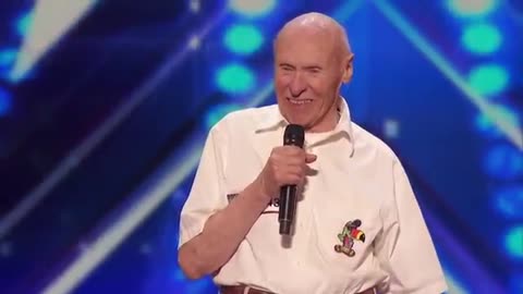 82-Year-Old Man Covers DROWNING POOLS "Bodies" on Americas Got Talent!