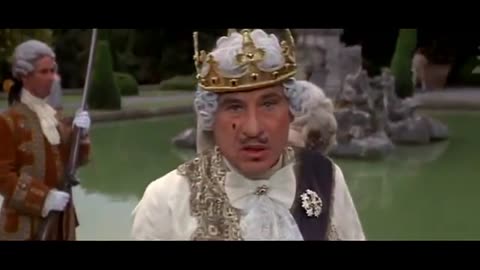 Mel Brooks - "It's Good To Be The King"