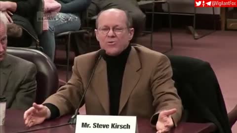 Steve Kirsch: "So you killed 150,000 in order to maybe save 10,000 lives."