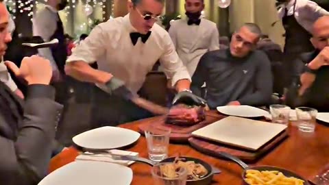 TATE FLASHBACK: STEAKS Nusret, Dubai