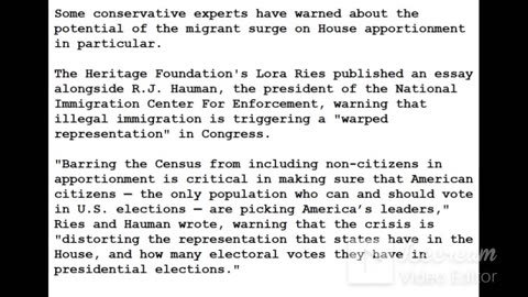 24-0309 - Democrats Vote To Allow Illegal Immigrants on Census to Benefit Their Power