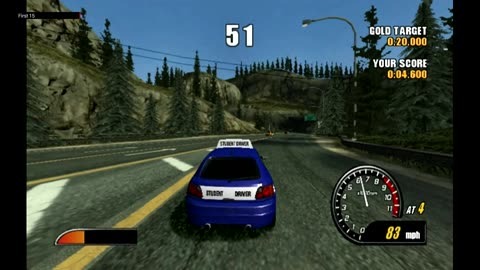 The First 15 Minutes of Burnout 2: Point of Impact (GameCube)
