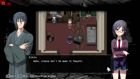 Corpse Party 2021 extra chapters all dialogues/cutscenes/chapters