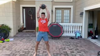 Exercise Technique #3 Kettlebell Swing/Clean/Press