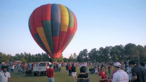 The feast of ballooning