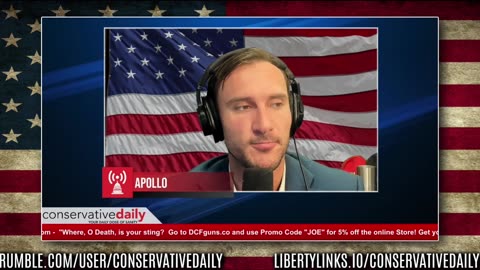 Conservative Daily Shorts: BLM Leader Supports J6 Prisoners w Apollo