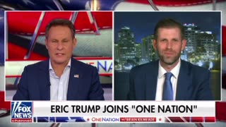 Eric Trump- We are losing our country and I promised you we are going to win it back