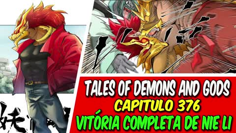 Tales of Demons and Gods Capitulo 376 PT BR