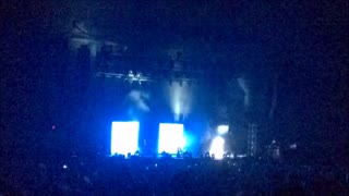 Nine In Inch Nails The Hand That Feeds LIVE - Bristow VA 2014