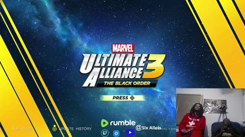 The 3rd Allaince ON DAT! CO-OP LEGENDS! Marvel Ultimate Allaince 3