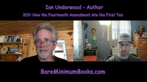 Ian Underwood's Simple Book On The 14th Amendment