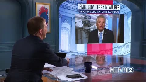 Terry McAuliffe: ‘Everyone Clapped'
