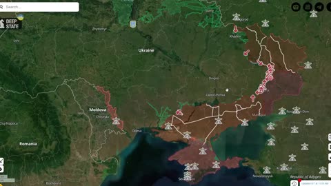 Military Foreign Affairs Network: Devastating Russian Airstrikes D 166 - Ukraine War 2022