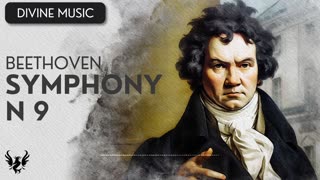 💥 Ludwig Van Beethoven - Symphony No 9, in D minor, Op 125 (COMPLETE) 🎶