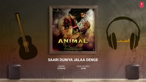Animal official-song ❤️