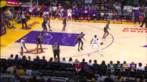 Los Angeles Lakers vs. Brooklyn Nets Full Game Highlights | NBA Pre Season 2021-2022