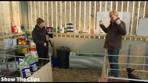 Jeremy Clarkson tries farming.