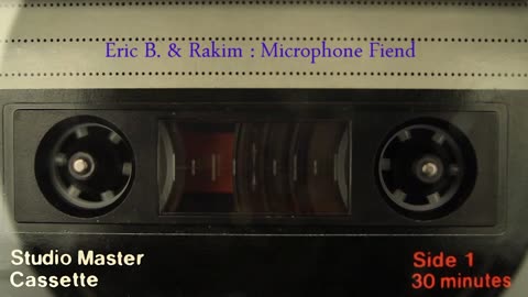 Eric B. & Rakim : Microphone Fiend