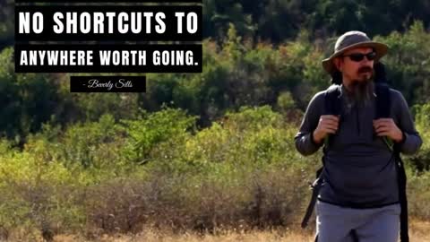 There Are No Shortcuts to Anywhere Worth Going