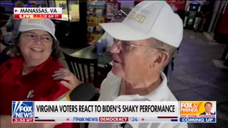 🔥 VIRGINIA VOTER: "Biden Confirms White House is World's Most Expensive Nursing Home" 🤣🤣🤣