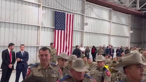 President Trump Visits the Border and Operation Lone Star Service Members