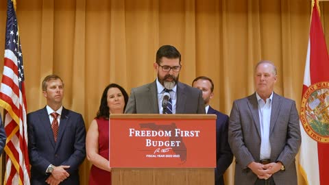 Freedom First Budget: Commissioner Manny Diaz