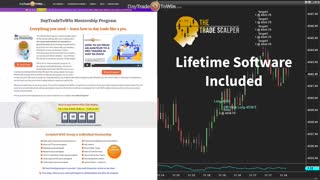 Time Charts VS Tick Charts Trade Scalper
