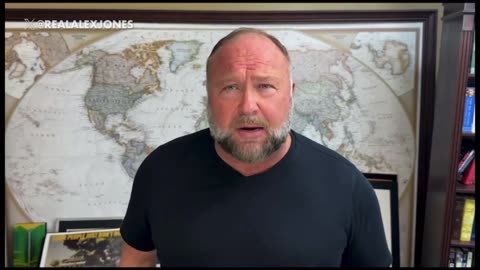 ALEX JONES GIVES A TOUR AROUND THE INFO WARS STUDIOS