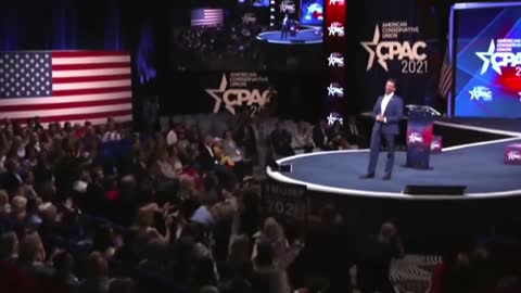 Donald Trump Jr. gives a passionate speech at CPAC