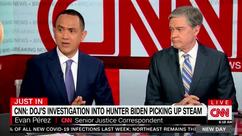 CNN is NO longer calling Hunter Biden’s laptop RUSSIAN disinformation