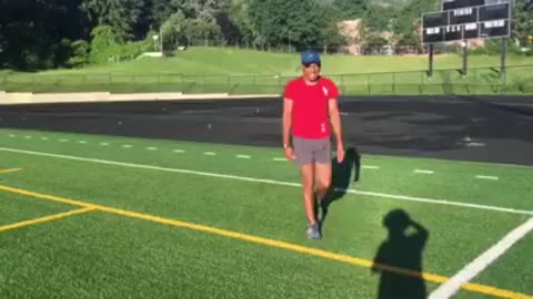 MY FAST WARM-UP ON TRACK- BOULDER-CO