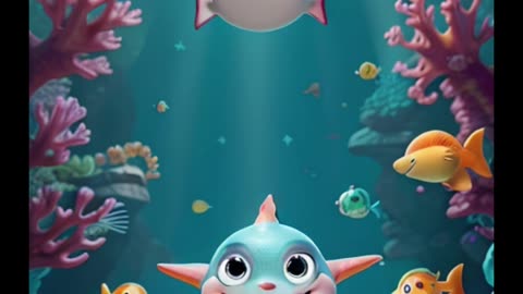 Baby Shark's Ocean Adventure viral music cartoons for kids
