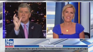 Hannity and Ingraham duke it out in playful fashion