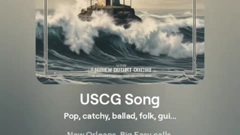 USCG Song