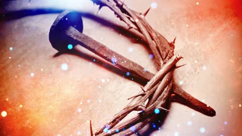 119, Free Christian Loop Background Video HD No Copyright / Jesus Crown / Christian Background