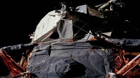 NASA's Laughable Apollo Lunar Lander