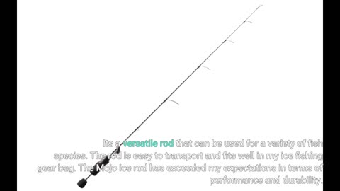 Honest Feedback: St. Croix Rods Mojo Ice Fishing Rod
