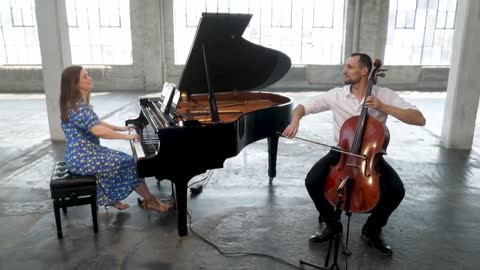 Canon in D (Pachelbel's Canon) - Cello & Piano [BEST WEDDING VERSION]