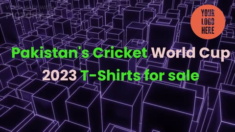 Pakistan Cricket World Cup 2023 T-Shirts