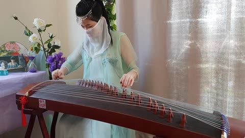 千昌夫-北国之春#Springtime in the North#Guzheng Cover