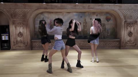 BLACKPINK Lovesick Girls DANCE PRACTICE VIDEO_1080p