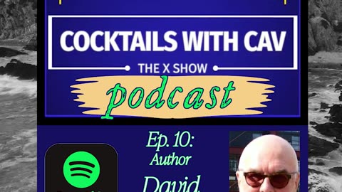 Our great interview with incredible author David Pipe from Hamburg, Germany! Check out our Spotify!