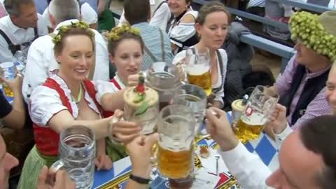 Cheers! It's time for Oktoberfest