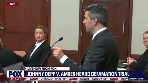 Johnny Depp trial - Judge rejects Amber Heards demands for dismissal LiveNOW from FOX