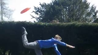 Frisbee fail