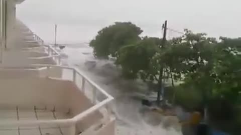 Incredible footage of Hurricane Patricia's disastrous impact