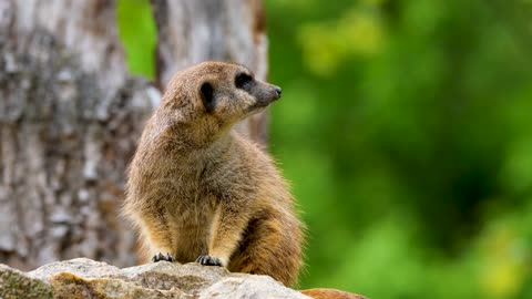 Cute meerkat