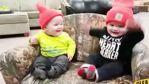 Funny Twin Babies Compilation